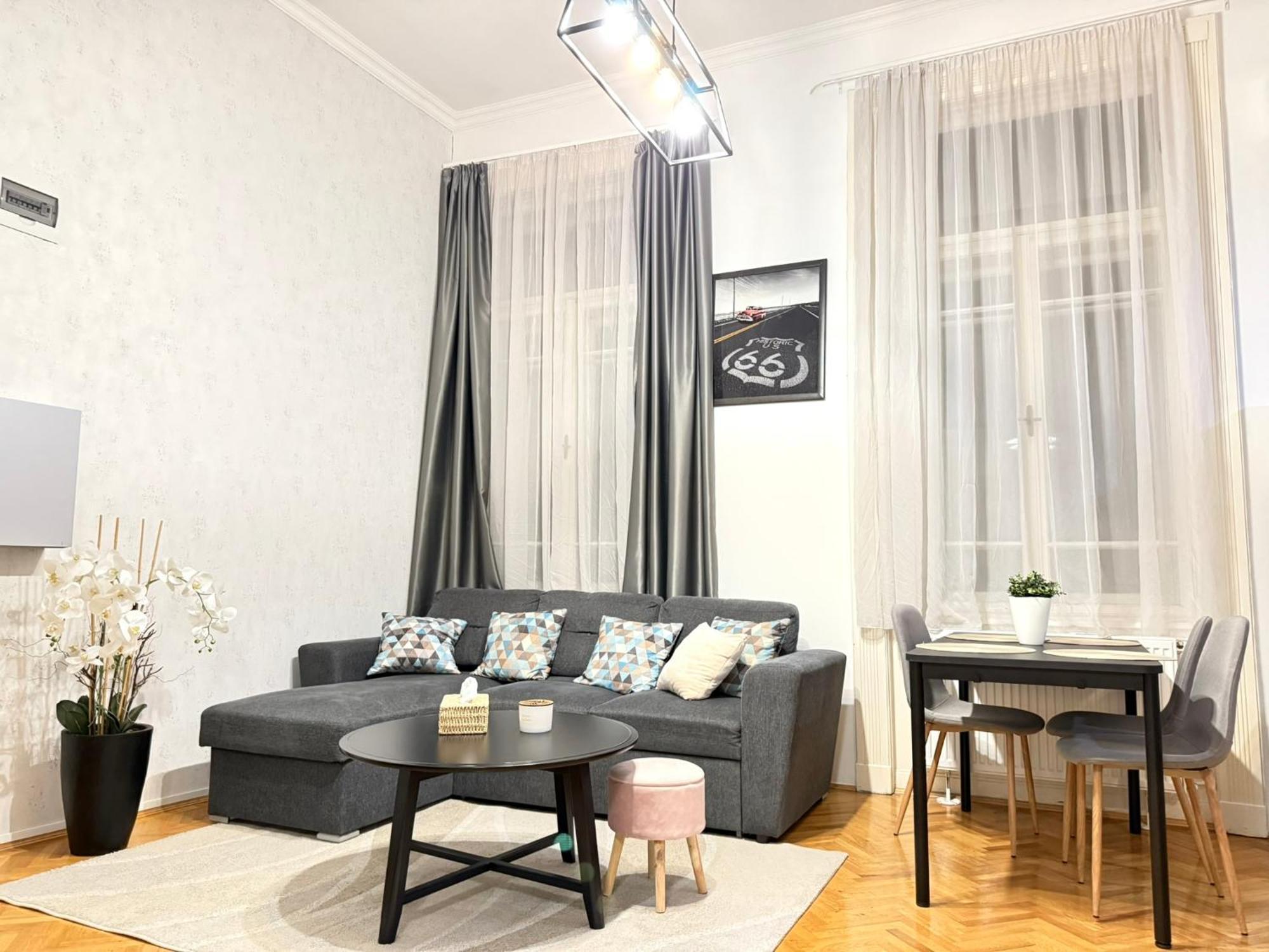 Apartmán Gellert Spacious Budapešť